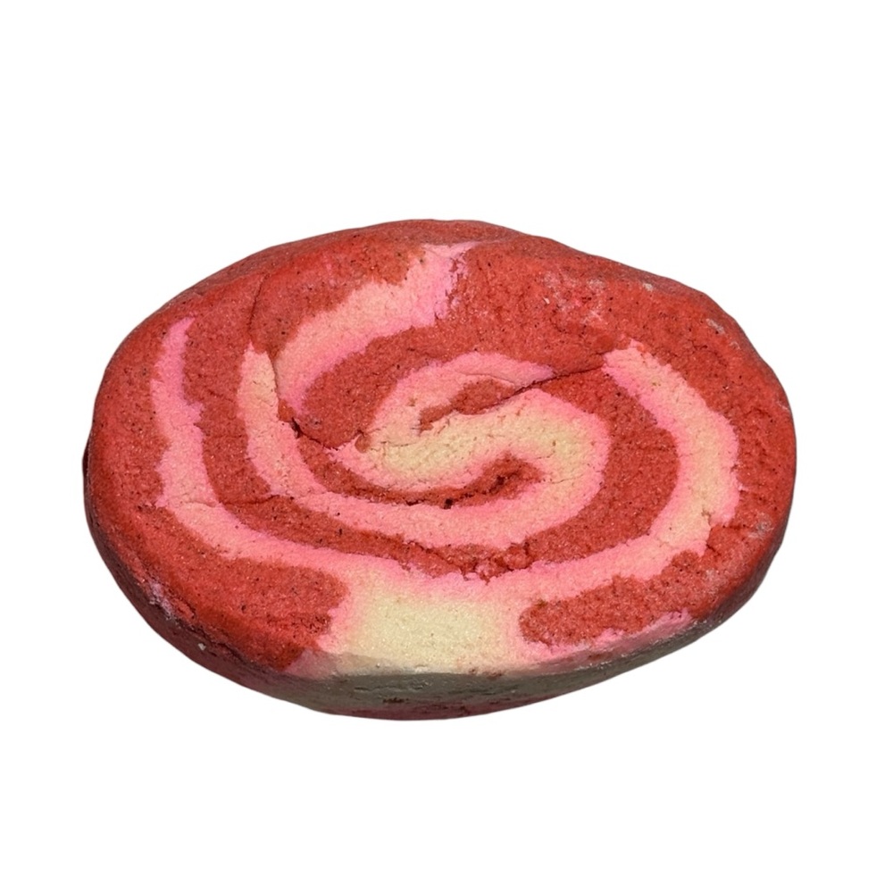 Lush Kitchen Strawberry Swirl Bubble Bar Fruity Floral Citrus Solid Bubble Bath
